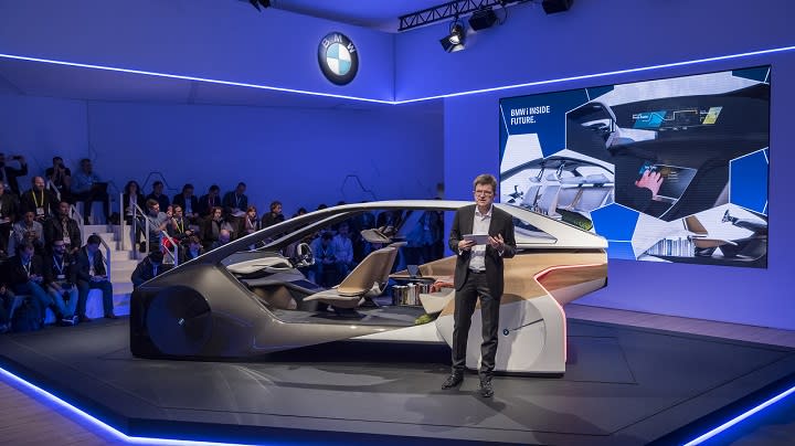 BMW i Vision Future at CES 2017