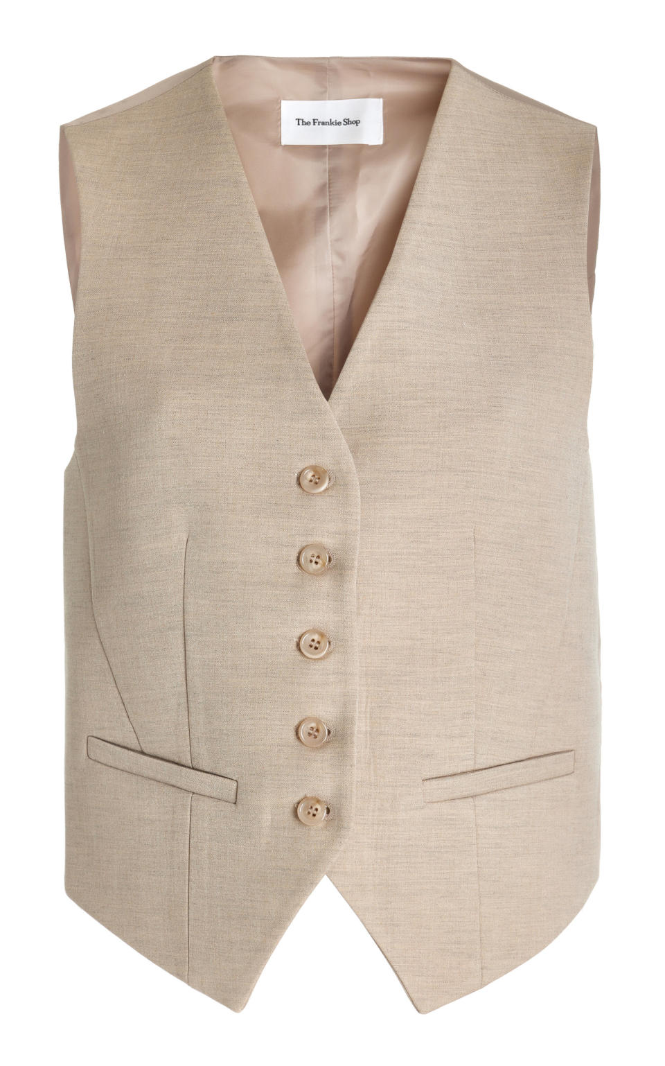 Gelso Woven Waistcoat