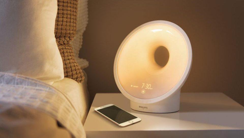 Best gifts for book lovers: Philips Wake-Up Light