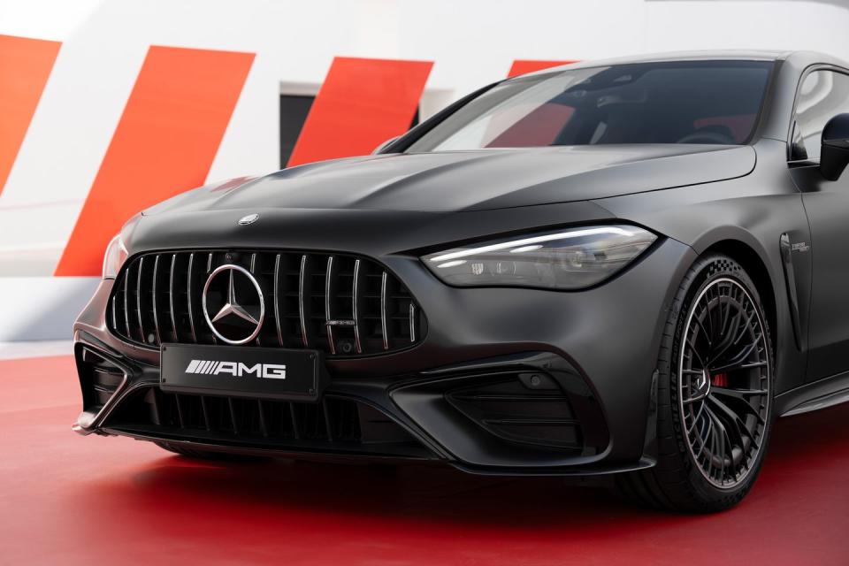 2024 mercedes amg cle53 coupe