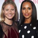 <p>Becoming a member of Spence School’s popular acapella group Triple Trio in high school was likely <em>Scandal</em> actress Kerry Washington’s first foray into the spotlight, and according to her, it’s all thanks to one <a href="https://www.eonline.com/fr/news/565347/kerry-washington-talks-baby-daughter-isabelle-reveals-high-school-singing-past-with-gwyneth-paltrow" rel="nofollow noopener" target="_blank" data-ylk="slk:Gwyneth Paltrow;elm:context_link;itc:0;sec:content-canvas" class="link ">Gwyneth Paltrow</a>. “When I was in junior high school I really wanted to be in Triple Trio because there was this really amazing senior named Gwyneth Paltrow and she was president of Triple Trio,” Washington shared on an episode of Jimmy Kimmel Live! “So I really wanted to be president of Triple Trio one day. And then I was co-president of Triple Trio one day. My shining honor!"</p>