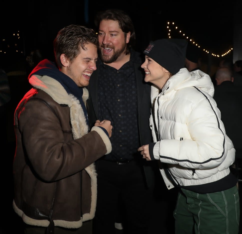 Dylan Sprouse and Barbara Palvin