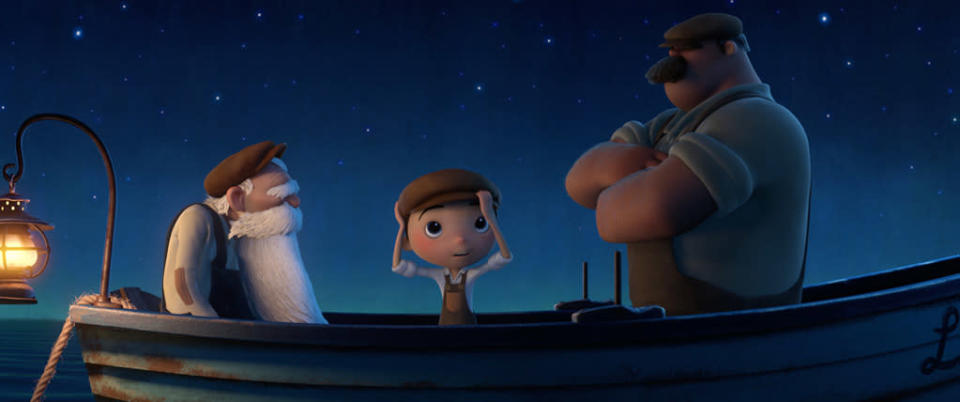 <b>Two for One</b><br>As if one beautiful story weren’t enough, Pixar continues its tradition of preceding the feature film with an animated short of similar thematic content. In this case, the animated short happens to have earned an Oscar nomination: “La Luna” (2011) written and directed by Enrico Casarosa, was nominated for best animated short at this year’s Academy Awards. <br><br>