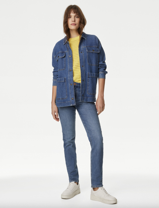 Marks and Spencer's 'comfiest ever' jeans now come in a new hue