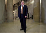 Ian McCafferty, a member of the Bank of England's Monetary Policy Committee poses for a photograph at the Bank of England in London, Britain, April 9, 2018. REUTERS/Hannah McKay