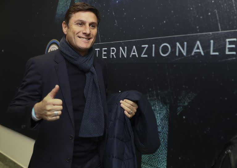 Javier Zanetti habló en la previa del partido