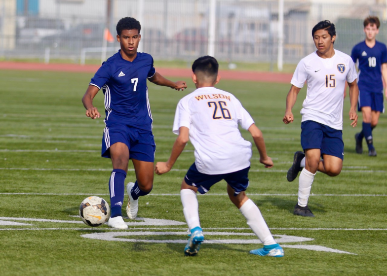 Shane Thomas was an All-City soccer player at Palisades High.