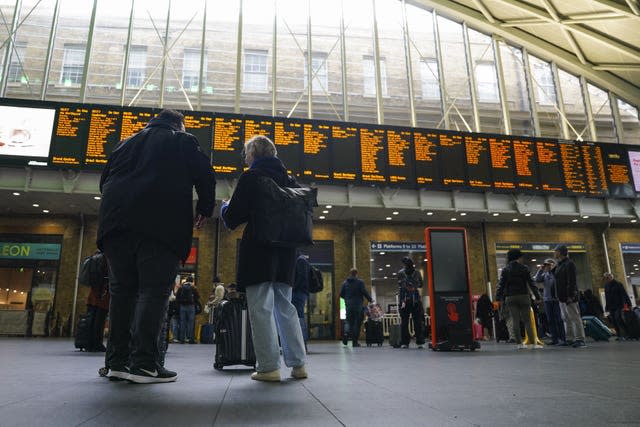 King's Cross station