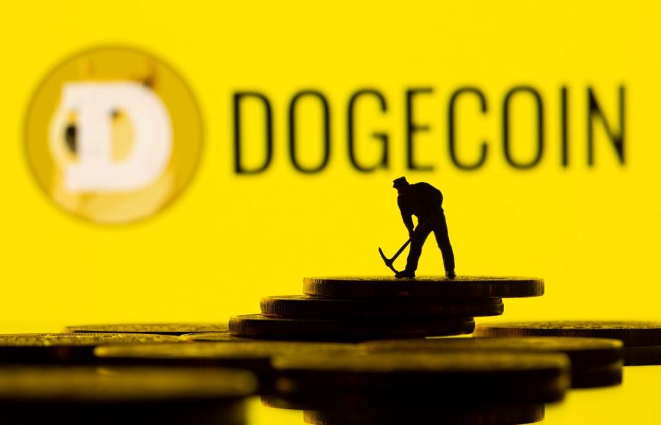 &nbsp;The cashback is paid out in the same currency that the spend is in – so if the spend is in Dogecoin the 1% cashback is also paid out in Dogecoin. (REUTERS)