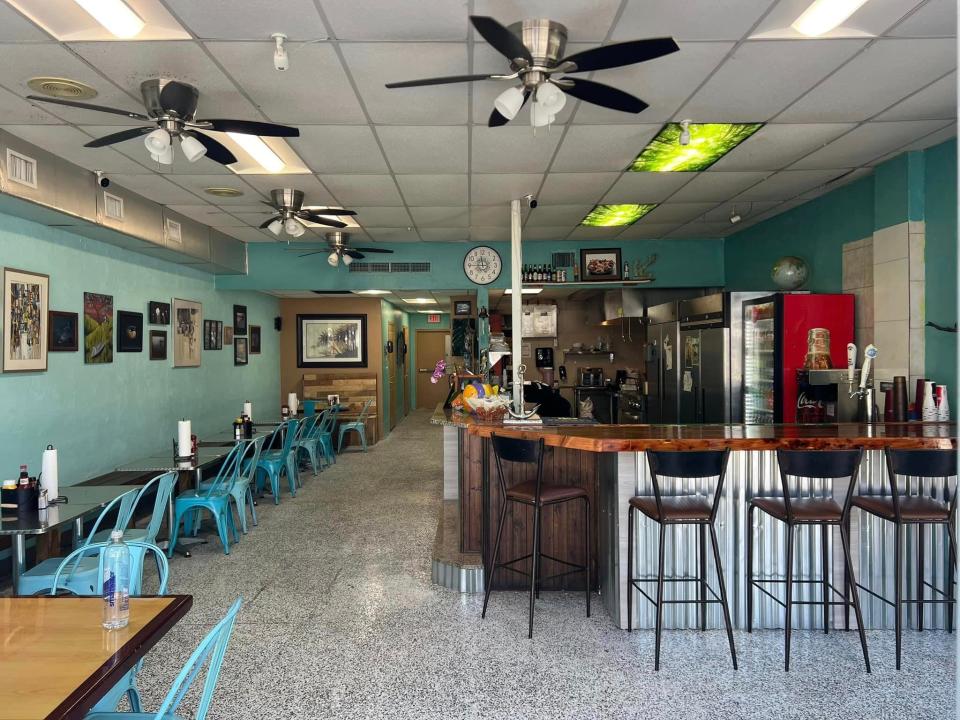 An inside look at Macker Seafood's new Bay Street location in Daytona Beach.