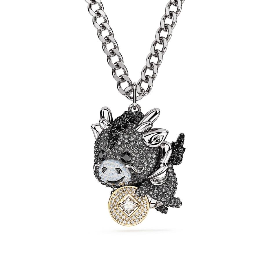 Chinese Zodiac鏈墜。NT$19,000（SWAROVSKI提供）