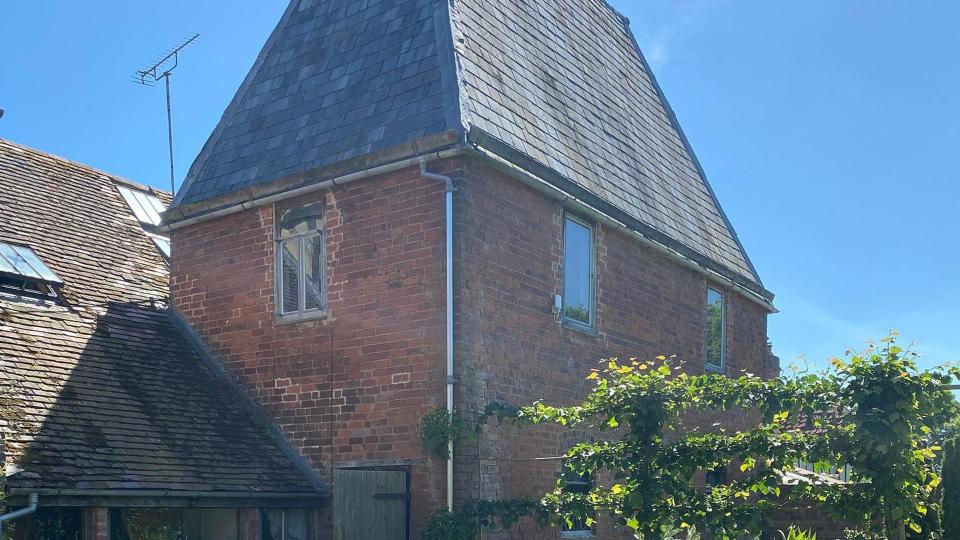 Monty Don's home, Longmeadow, in Herefordshire