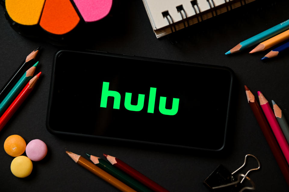 Disney will buy Comcast's 33% stake in Hulu (Photo Illustration by Mateusz Slodkowski/SOPA Images/LightRocket via Getty Images)