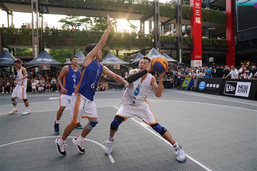 吳岱豪引領3x3熱潮。（圖／上寰行銷提供）