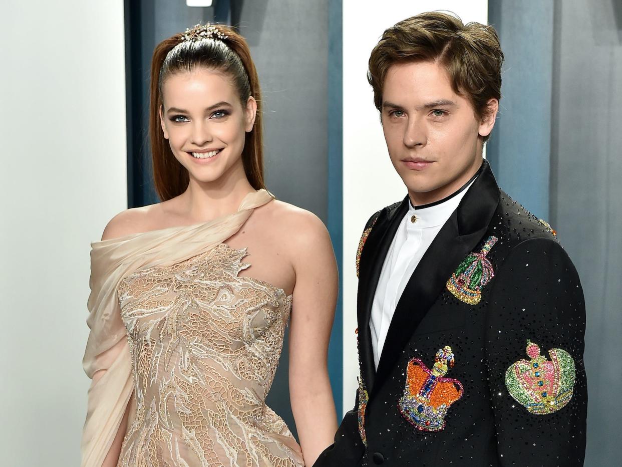 barbara and dylan oscars 2020