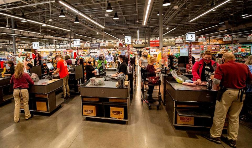 Rouses Market on Pass Road in Gulfport provides shoppers with prepared meals and sides, along with groceries and specialty items. Another store is coming on Pass Road in Biloxi.