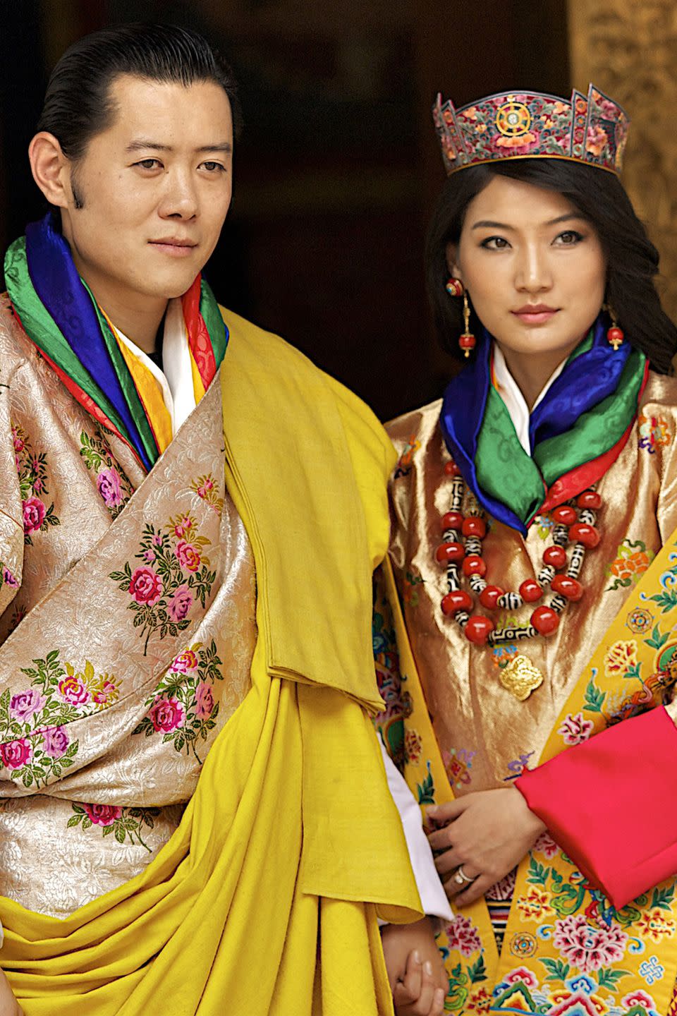 The King & Queen of Bhutan: 10 Years