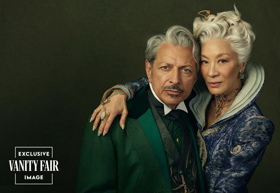 Vanity Fair, Wicked, Jeff Goldblum, Michelle Yeoh