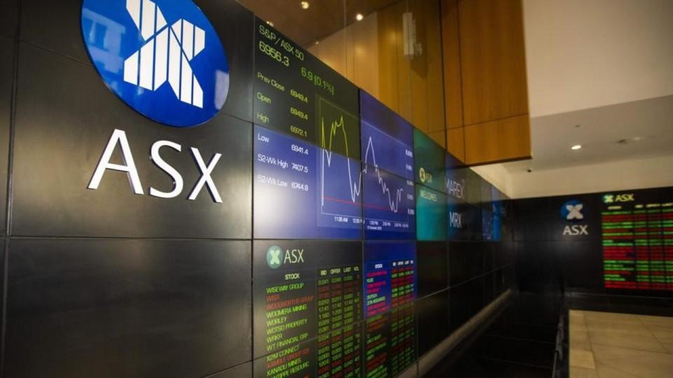 The benchmark ASX200 edged up 0.35 per cent in the day. Picture: NCA NewsWire / Christian Gilles
