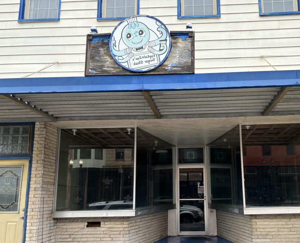 Formerly Captain Zak's Sugar Shack, this building on Locust Street in Delavan awaits a new tenant who will once again cater to the community sweet tooth.