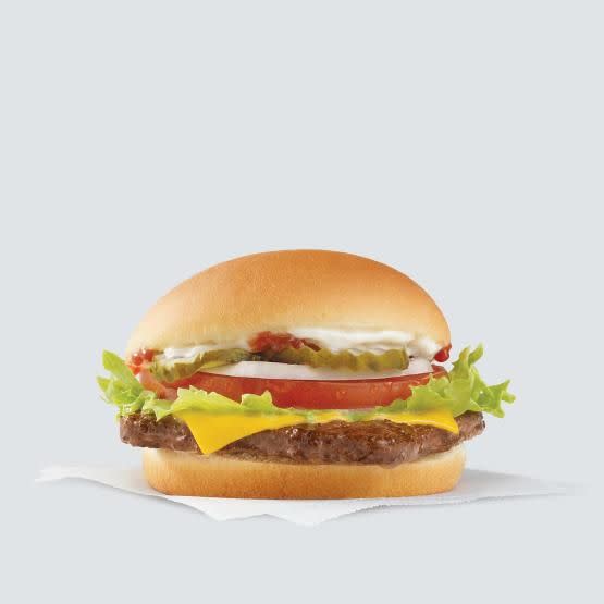 Wendy's: Junior Cheeseburger