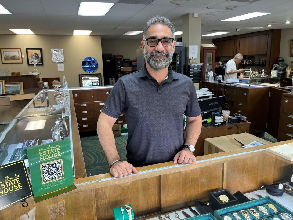 Sam Lazim immigrated to the United States almost 20 years ago. He's looking forward to being part of the Bearden business community with the opening of the second location of Estate House.