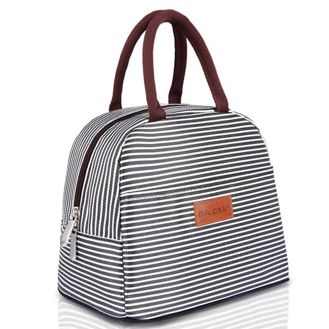 THE LUNCHER - BLACK  Designer lunch bags, Women lunch bag, Fashionable lunch  bags