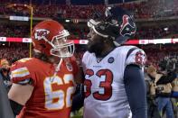 NFL: AFC Divisional Round-Houston Texans at Kansas City Chiefs