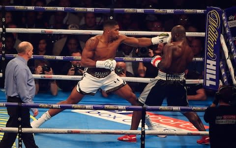 Anthony Joshua  - Credit: Getty Images 