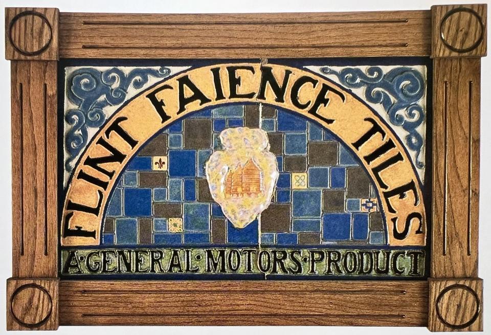 flint faience tilework