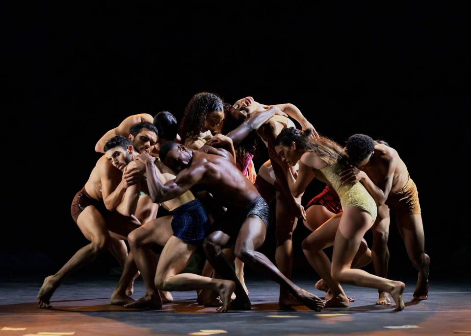 Ballet Hispánico's "Sor Juana" features choreography by Michelle Manzanales.