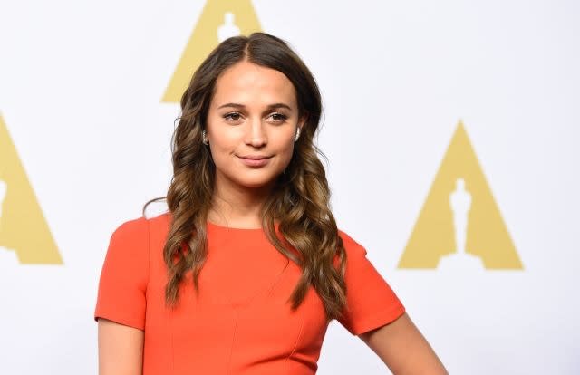 Alicia Vikander is the Face of Louis Vuitton Cruise 2018 Collection