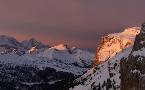 Cortina d'Ampezzo, Italy - Credit: GETTY