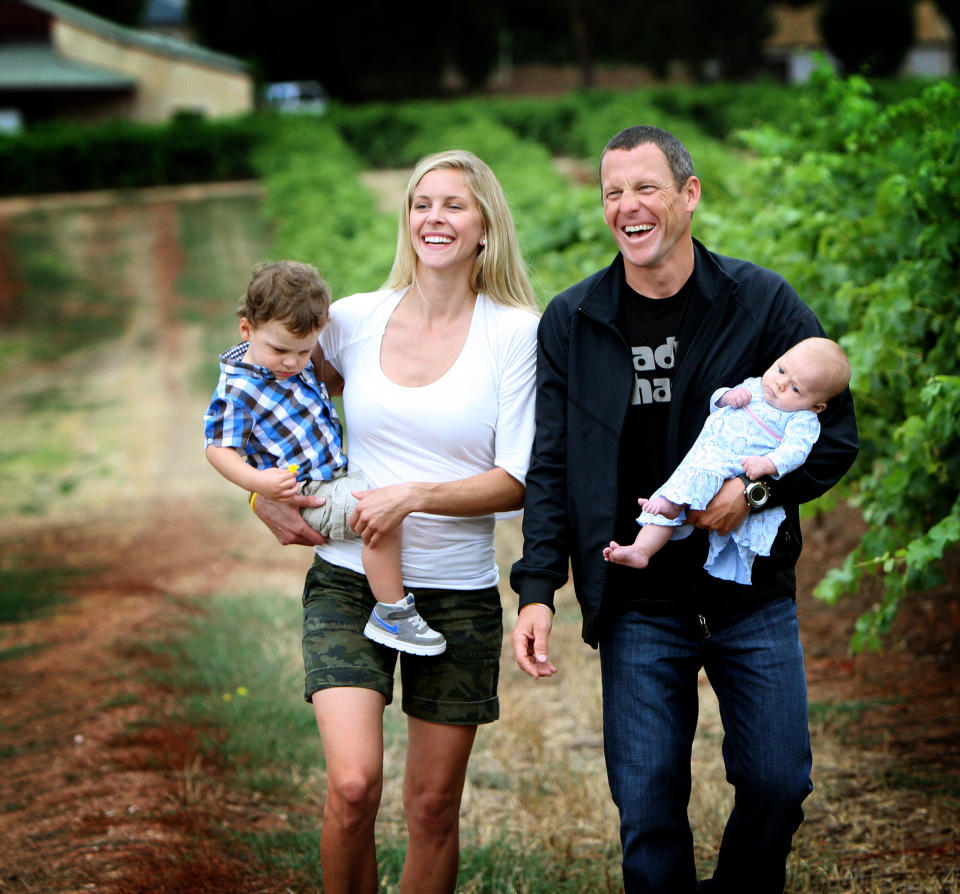 Lance Armstrong Visits South Australia With His Family (Sarah Reed / Newspix via Getty Images)