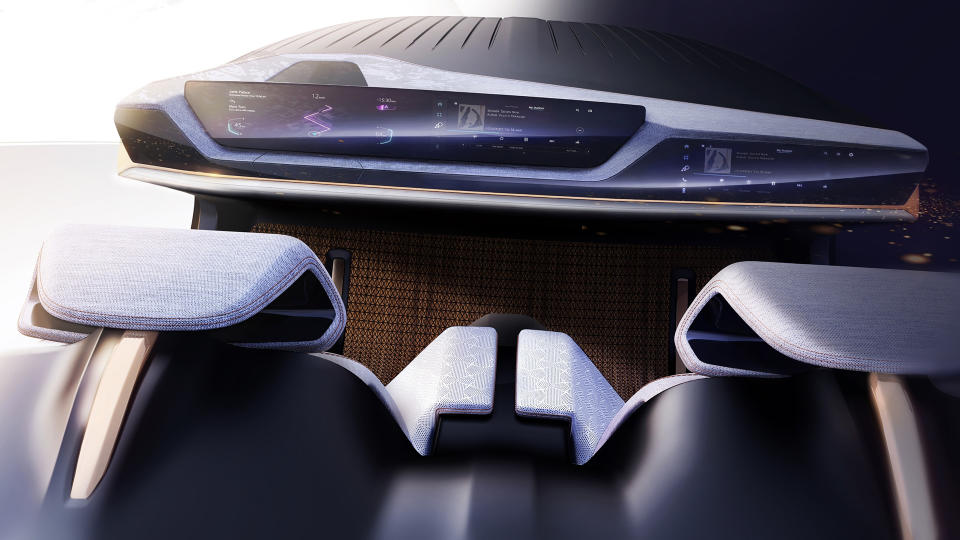 Chrysler Synthesis car interior concept