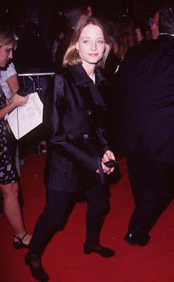 Jodie Foster at the Hollywood premiere of New Line's Boogie Nights