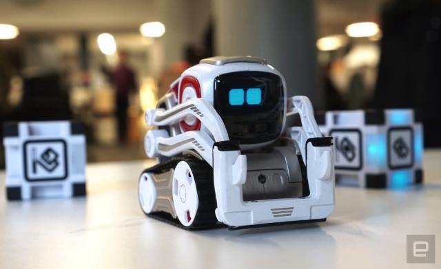 Anki's adorable Cozmo robot is hard not to love