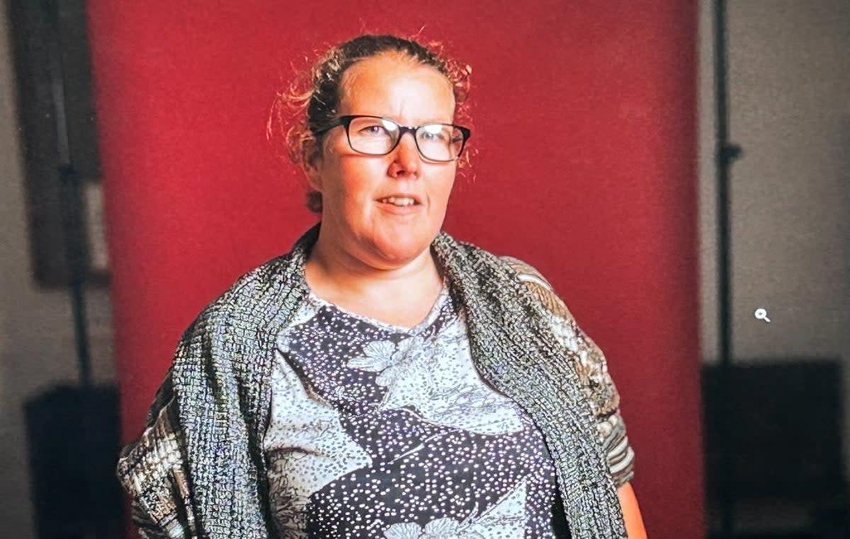 Ruth Holden is a full-time carer for her husband (Christians Against Poverty)