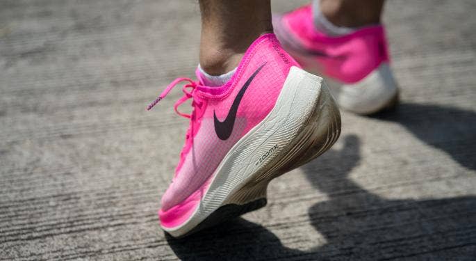 I trader di opzioni scommettono sul calo di Nike