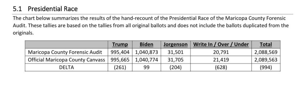 Cyber ninja vote count