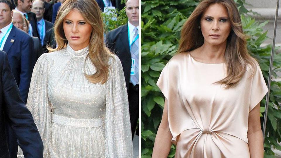 Melania's most expensive outfits