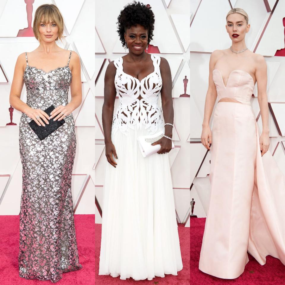 Margot Robbie, Viola Davis and Vanessa Kirby - Getty Images