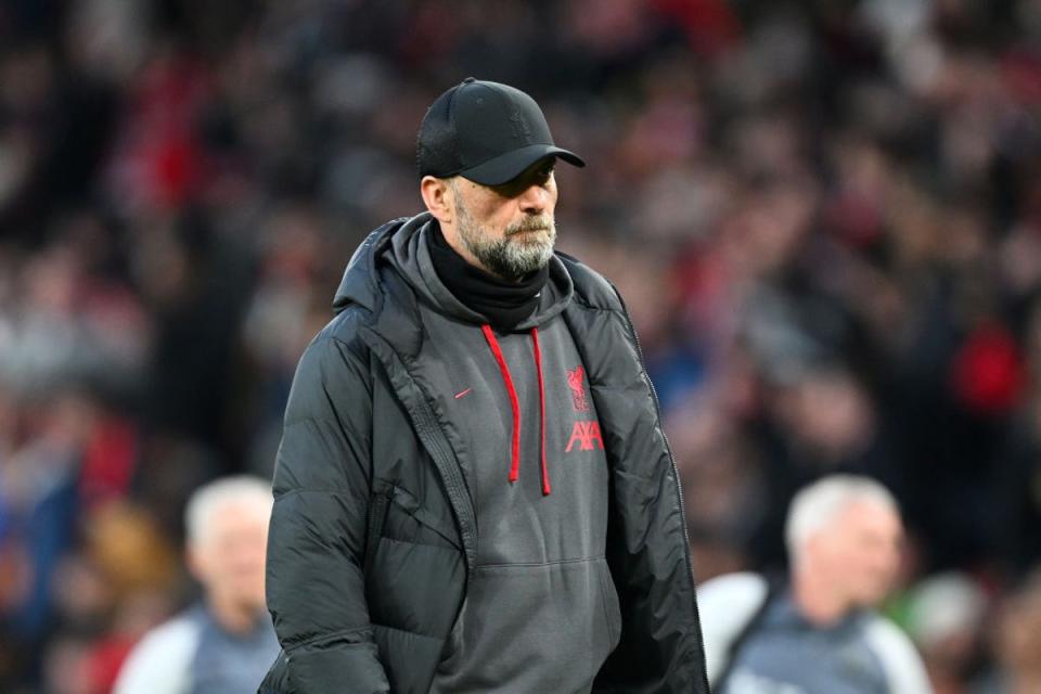 Jurgen Klopp cited running out of energy as a key reason behind his Liverpool departure (Getty Images)