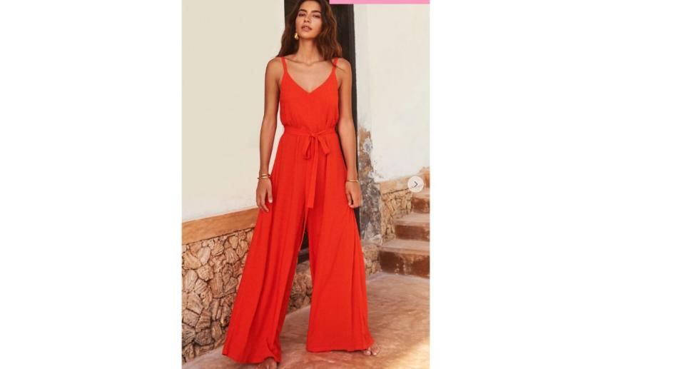 Delilah Maxi Jumpsuit