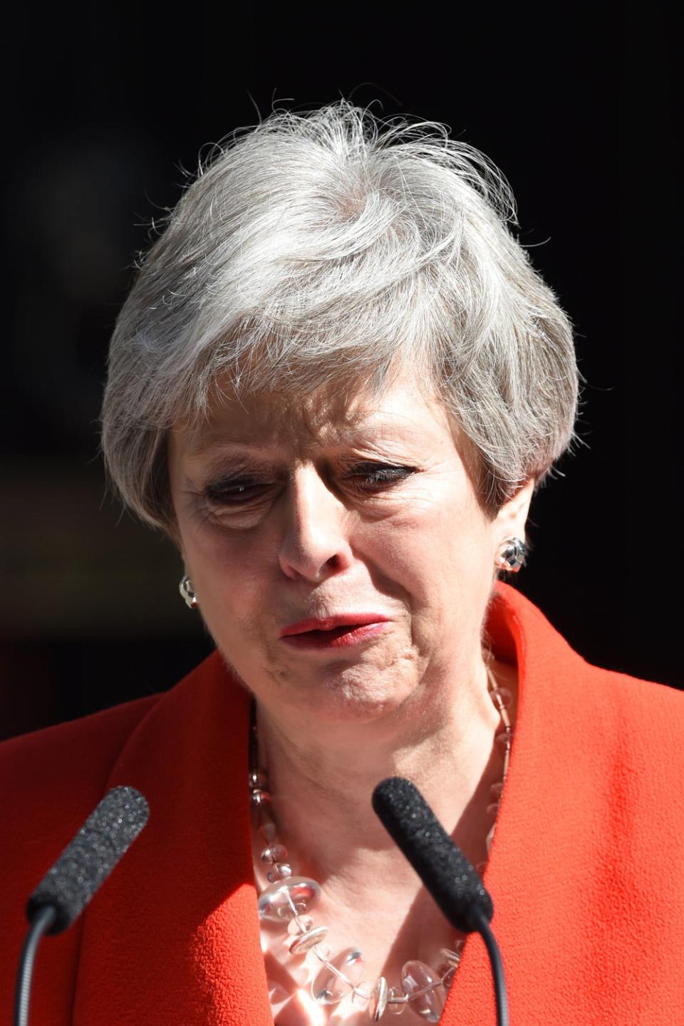 Theresa May resigns: Boris Johnson and Dominic Raab among leadership rivals paying tribute to Prime Minister after resignation speech