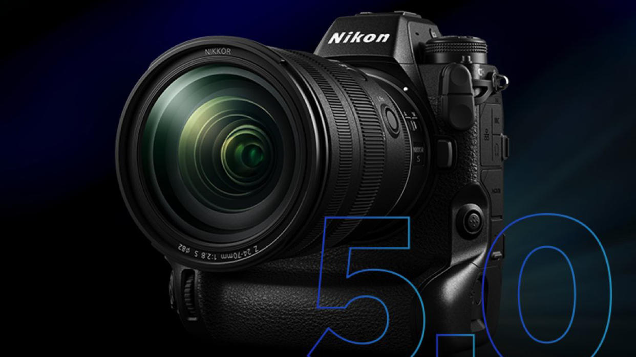  Nikon Z9 5.0 firmware. 