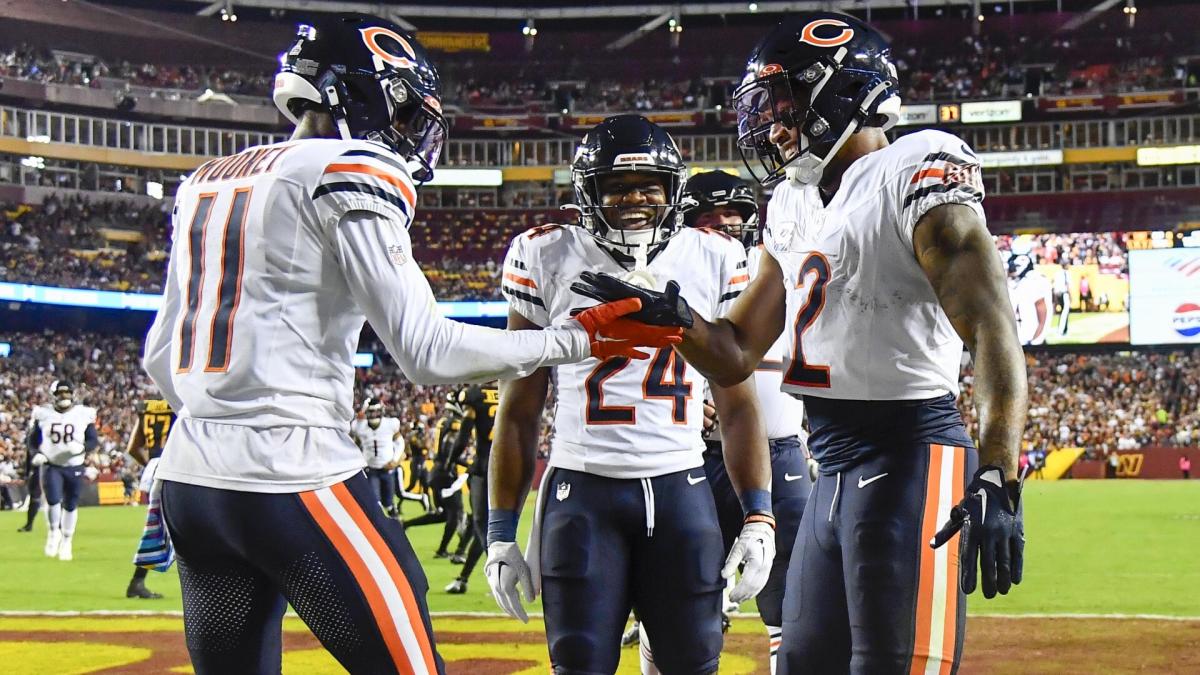 Bears' Teven Jenkins could be available for TNF vs. Commanders – NBC Sports  Chicago