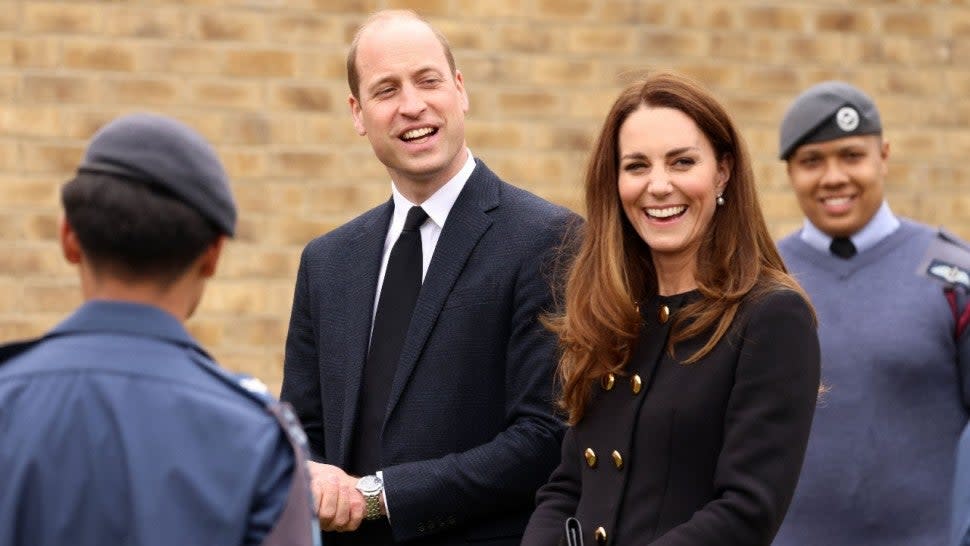 Prince William and Kate MIddleton