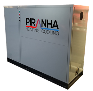 PIRANHA HC providing Hot Water and Air Conditioning