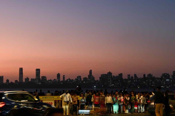 Calles de Mumbai. India